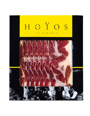 Pack of 50% Iberian Acorn-fed Ham Slices