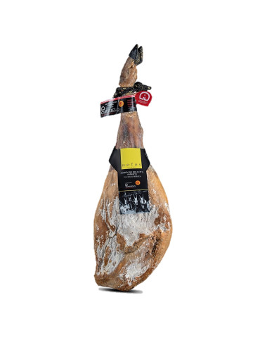Comprar Oferta 2 Jamones de Bellota ibéricos 75% raza ibérica de Hermanos Hoyos