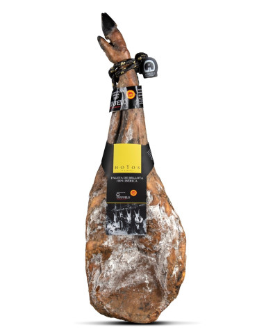 Comprar Paleta de Bellota 100% Ibérica D.O.P Guijuelo de Hermanos Hoyos.