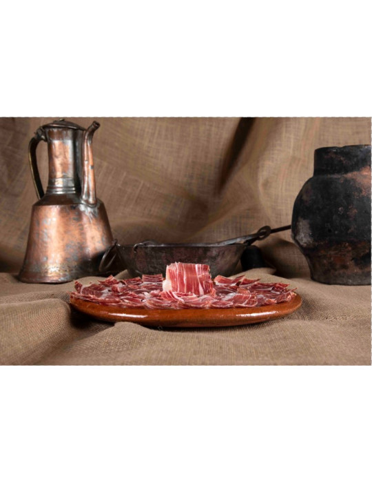 Comprar Jamón de Cebo de Campo Ibérico 75% Raza Ibérica de Hermanos Hoyos.