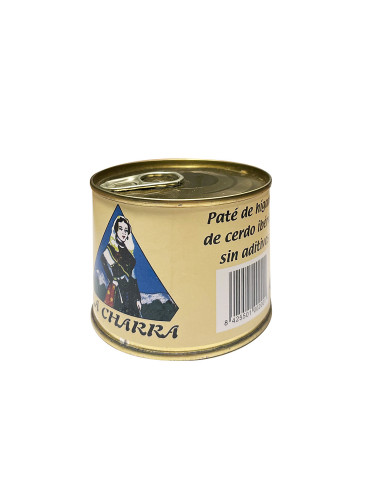 Comprar Paté de hígado de cerdo ibérico "La Charra" de Hermanos Hoyos.