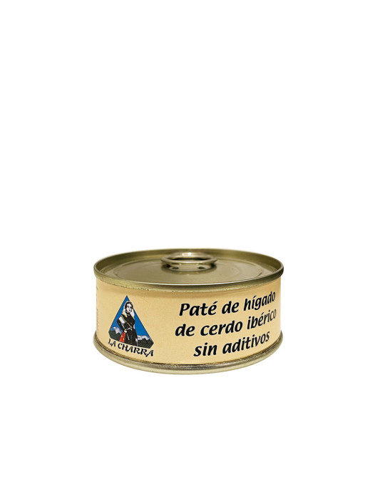 Comprar Paté de hígado de cerdo ibérico "La Charra" de Hermanos Hoyos.
