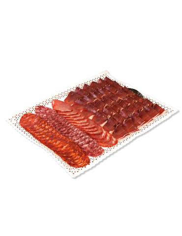 Plateau ibérique de Bellota mixte – 400 g