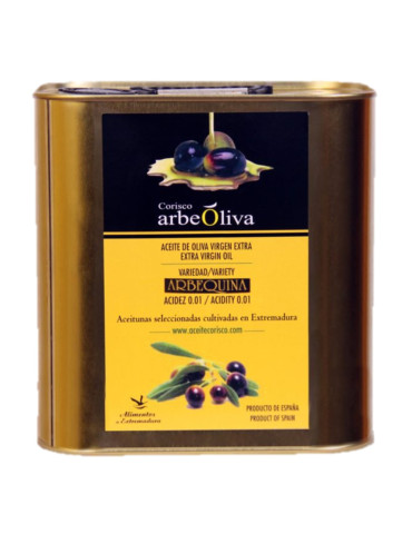 Comprar Aceite de oliva Virgen extra "Arbequina" de Hermanos Hoyos.