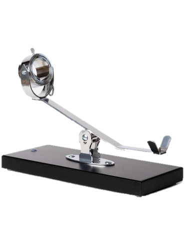 Comprar tabla jamonera de madera y acero de Hermanos Hoyos.