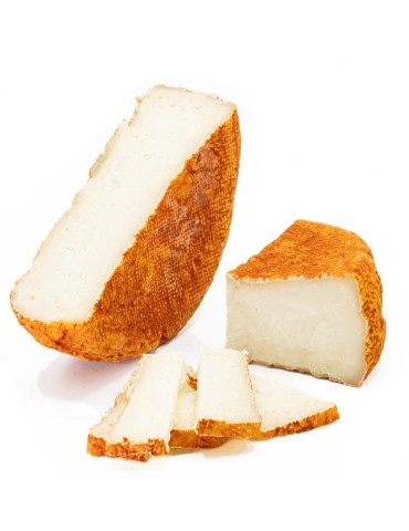 Cured creamy goat cheese