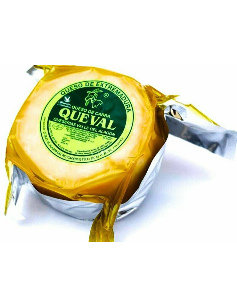 Comprar queso de cabra en AOVE de "Queval" en Hermanos Hoyos.