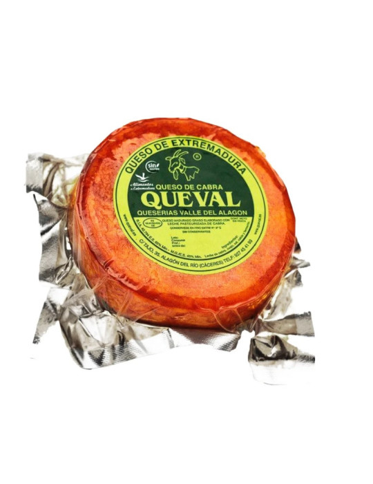 Comprar queso de cabra al pimentón de "Queval" en Hermanos Hoyos.