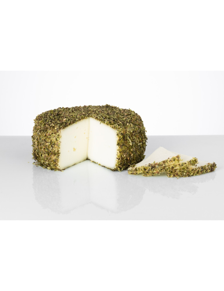 Comprar queso de cabra al romero de "Queval" en Hermanos Hoyos.