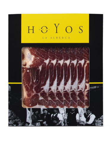 Pack of 100% Iberian Acorn-Fed Ham, Machine-Sliced