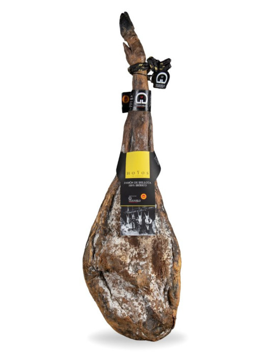 Comprar Jamón de bellota 100% ibérico D.O.P Guijuelo "Pata Negra" de Hermanos Hoyos.