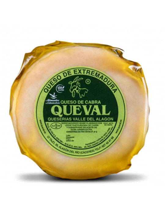 Comprar queso de cabra en AOVE de "Queval" en Hermanos Hoyos.
