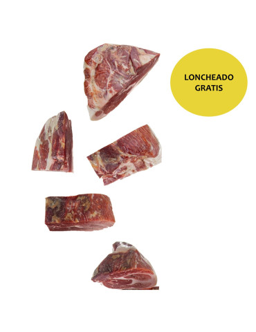 Comprar Trozo de Jamón de Bellota Ibérico 50% raza ibérica de Hermanos Hoyos