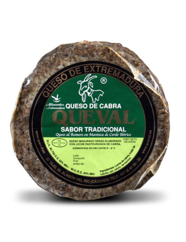 Comprar queso de cabra al romero de "Queval" en Hermanos Hoyos.