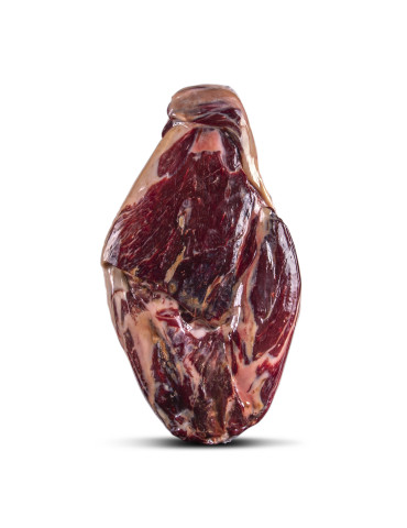 Offer of 50% Iberian breed acorn-fed ham with the second unit half price