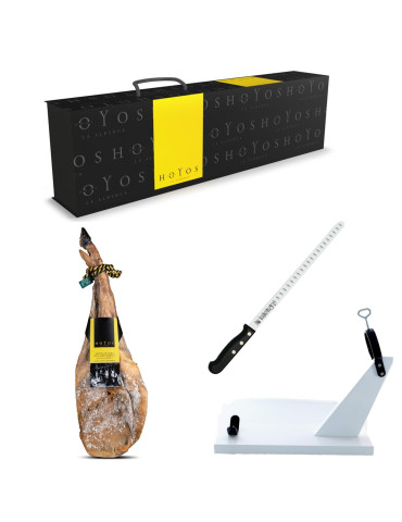 Buy Iberian Ham Gift Set 4B - Hermanos Hoyos