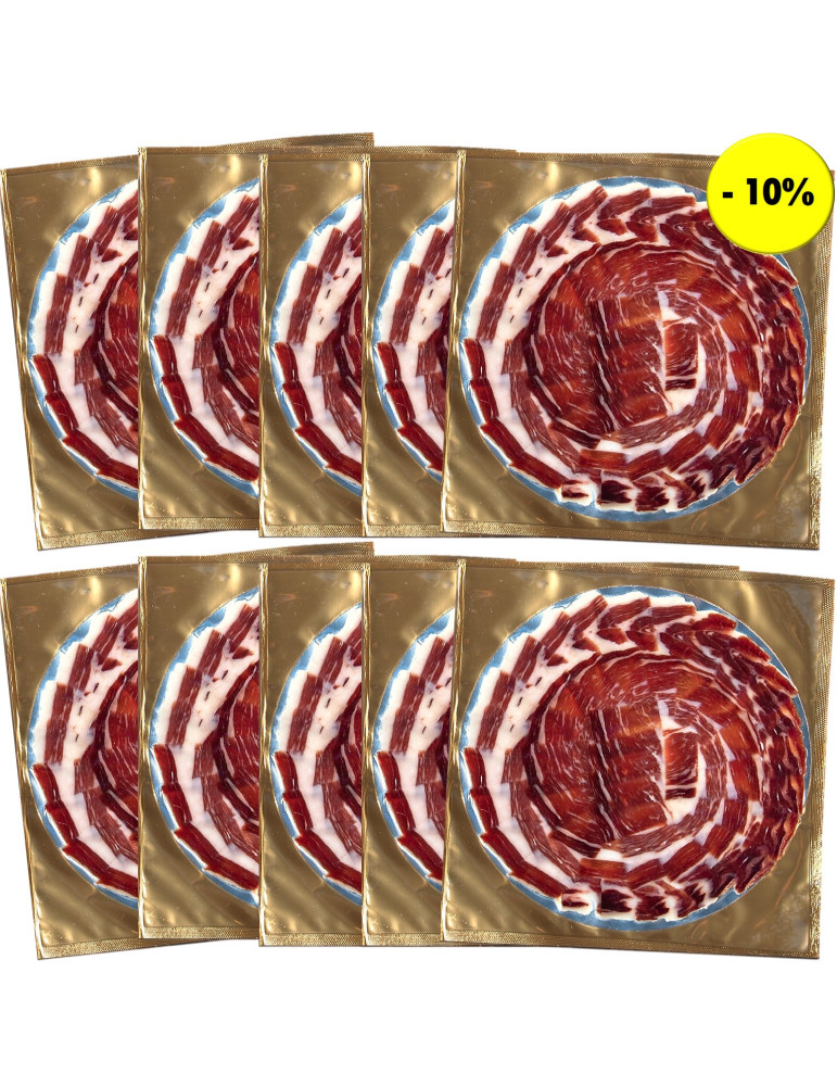 Buy Hand-Carved Iberian Free-Range Ham Platter Pack - Hermanos Hoyos