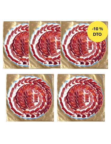 Buy Hand-Carved Iberian Free-Range Ham Platter Pack - Hermanos Hoyos