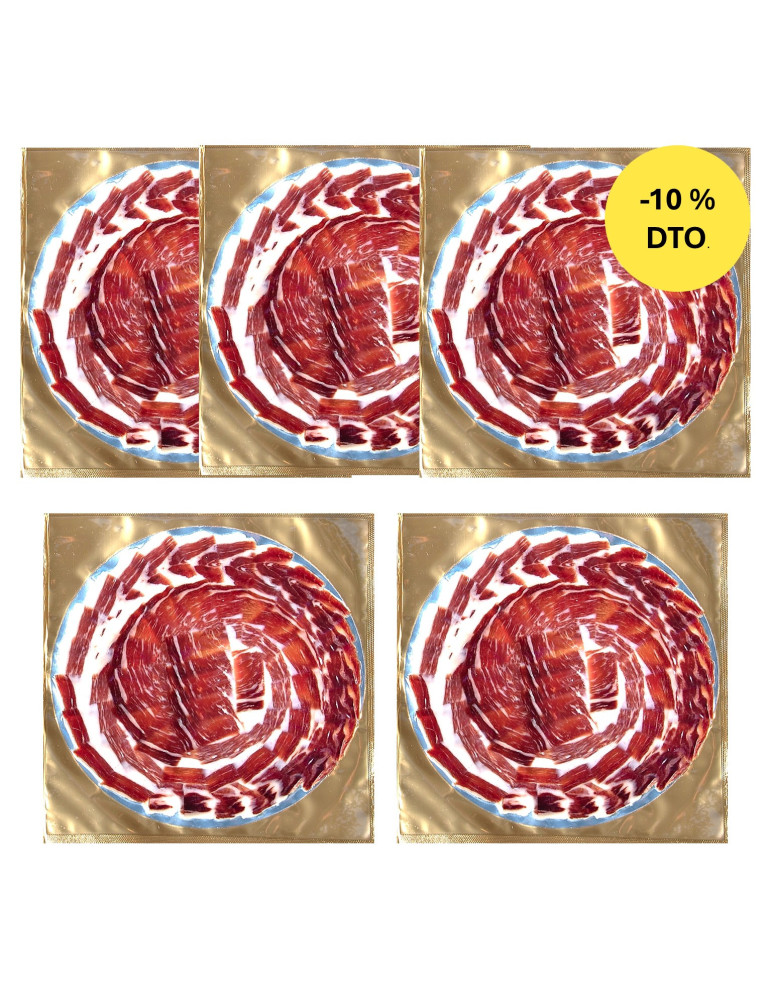 Buy Hand-Carved Iberian Free-Range Ham Platter Pack - Hermanos Hoyos