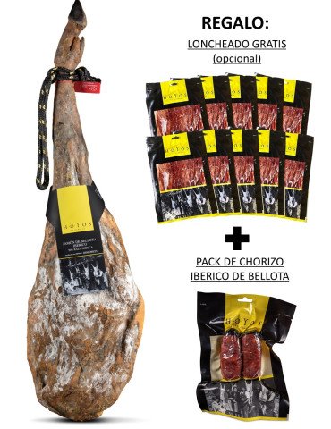 50 % Iberischer Eichelschinken (iberische Rasse) kaufen - Hermanos Hoyos