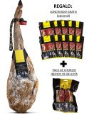 50 % iberischer Eichelschinken (iberische Rasse)