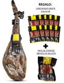 100% Iberian Acorn-fed Ham