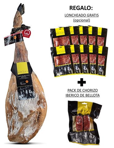 75% Iberian Acorn-fed Ham - Hermanos Hoyos