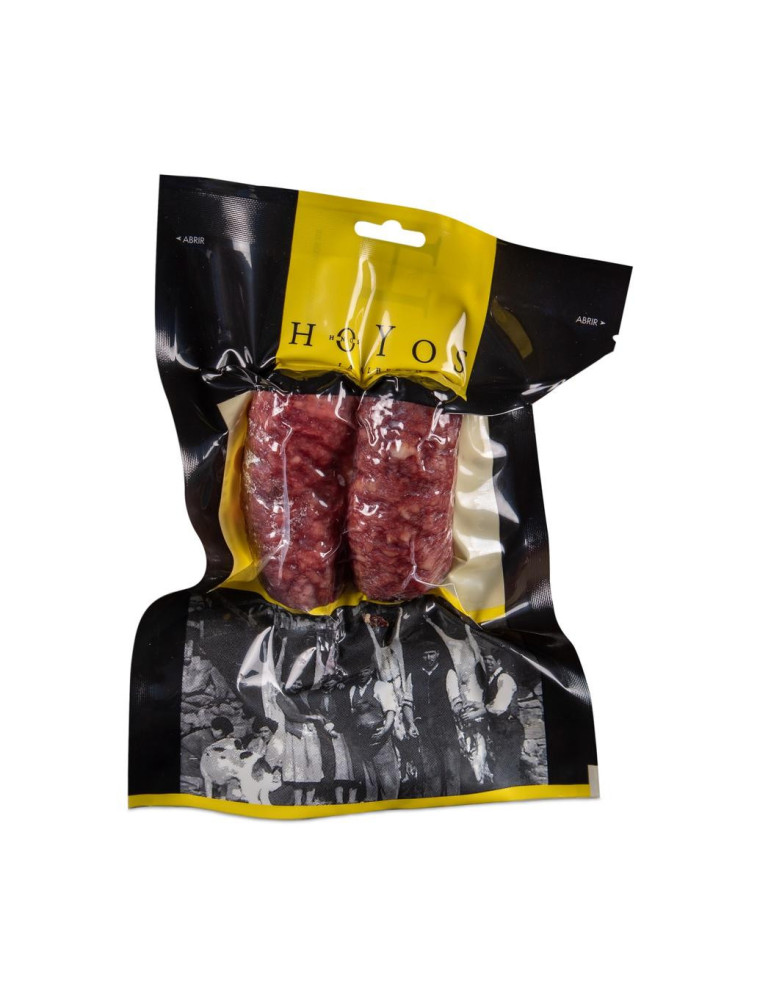 Salchichón ibérique de Bellota Extra en boyaux nature - Hermanos Hoyos