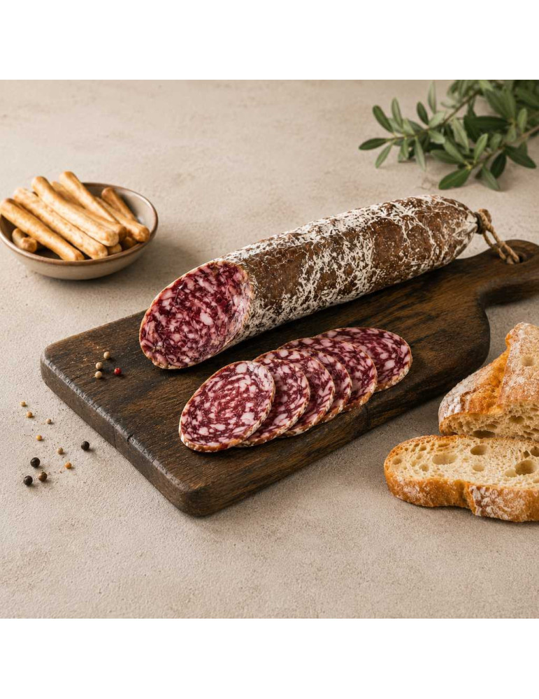 Comprar Salchichón Extra de Bellota Ibérico - Hermanos Hoyos