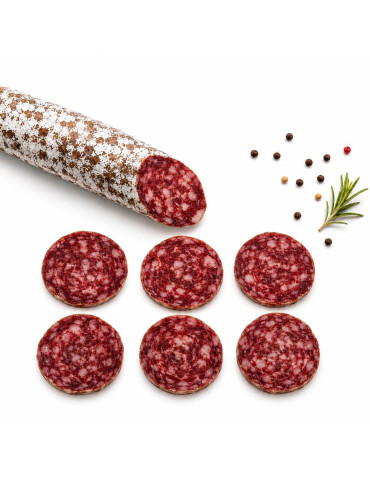 Comprar Salchichón Extra de Bellota Ibérico de Hermanos Hoyos.