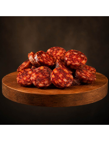 Comprar Longaniza Ibérica Dulce de La Alberca de Hermanos Hoyos.