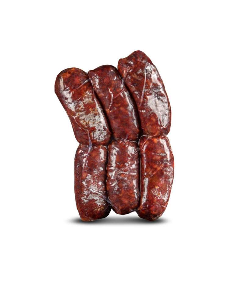 Chorizo ibérique extra piquant de La Alberca – Capaduras