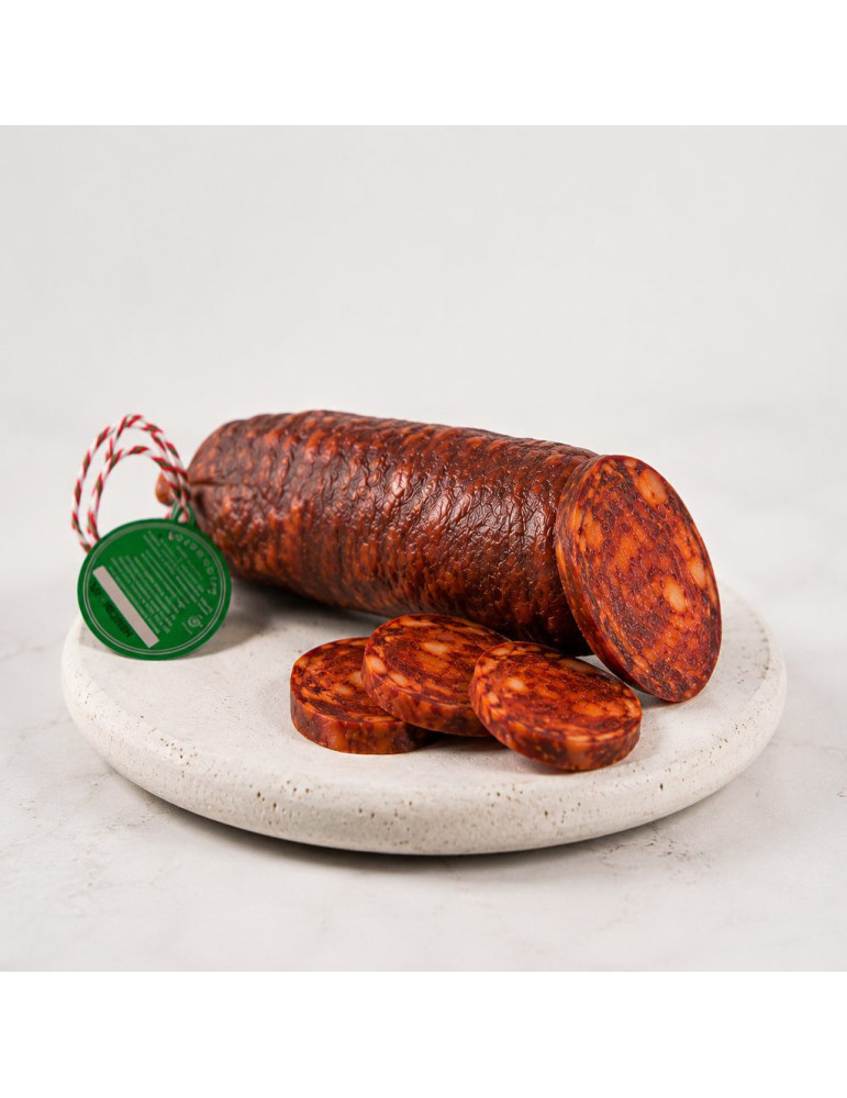 Chorizo ibérique extra piquant de La Alberca – Capaduras
