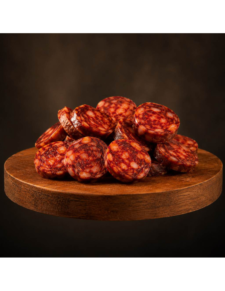 Comprar Chorizo Ibérico Campero de Hermanos Hoyos.