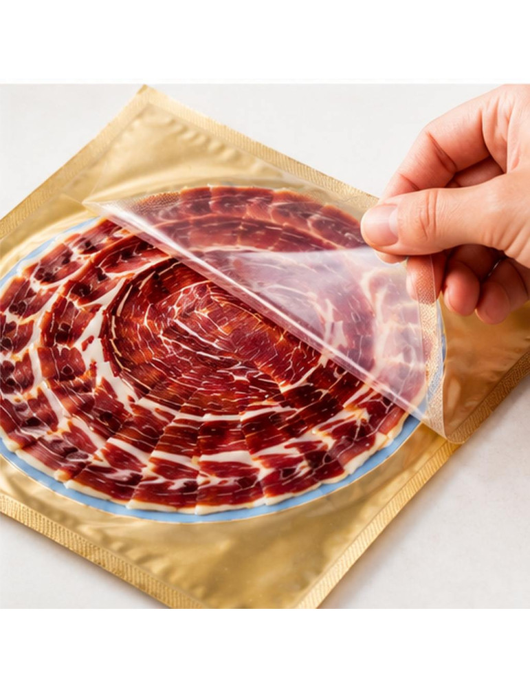 Comprar Pack Platos de Jamón Ibérico de Cebo de Campo Cortado a Cuchillo