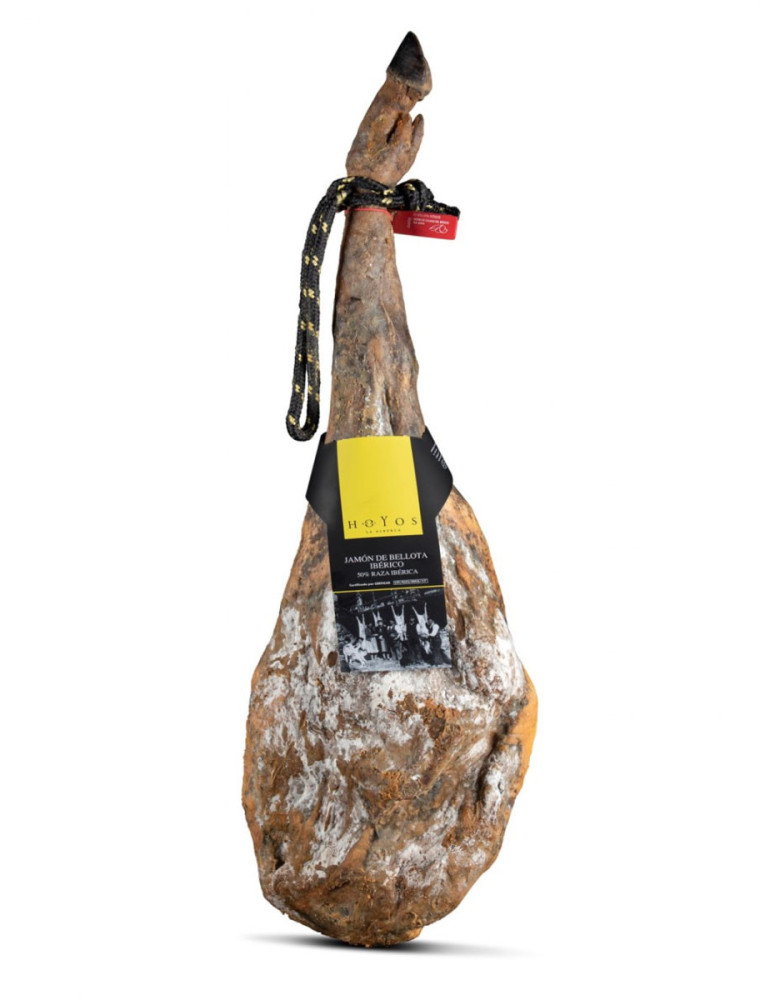 Comprar Jamón de Bellota Ibérico 50% Raza Ibérica de Hermanos Hoyos. Comprar Jamón de Bellota Ibérico 50% Raza Ibérica de Hermanos Hoyos.