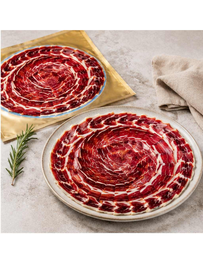 Comprar Pack Platos de Jamón Ibérico de Cebo de Campo Cortado a Cuchillo