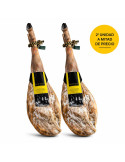 Angebot: 2 Iberische Freiland-Mastschinken