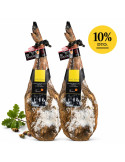 Angebot: 2 Iberische Eichelmast-Vorderschinken 75 % D.O. Guijuelo
