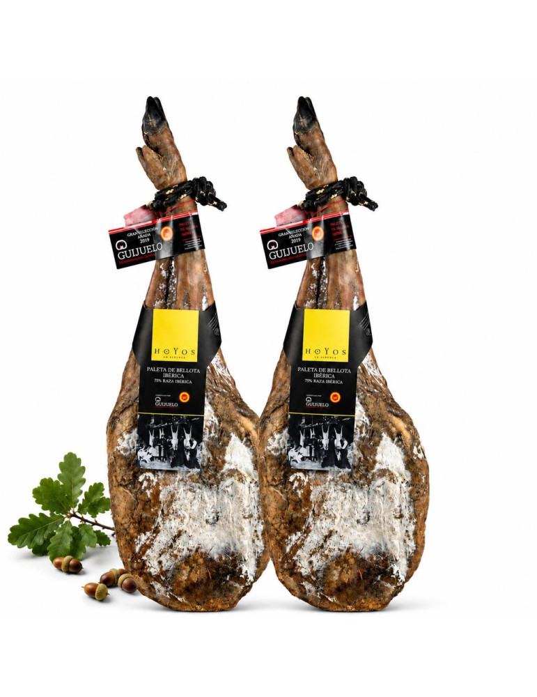 Offre spéciale : 2 épaules ibériques bellota 75% D.O. Guijuelo