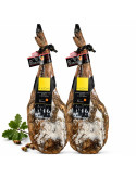 Special offer: 2 Iberian acorn-fed shoulders 75% D.O. Guijuelo