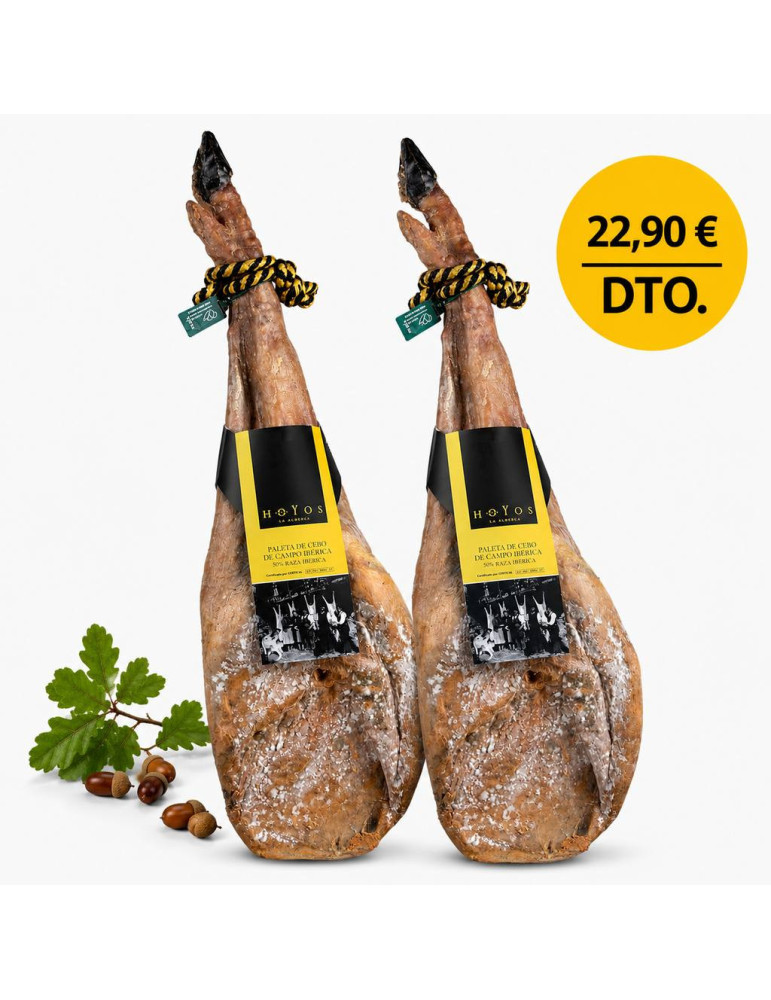 Offre spéciale : 2 épaules ibériques Cebo de Campo