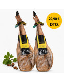 Oferta 2 paletas de Cebo de campo ibéricas