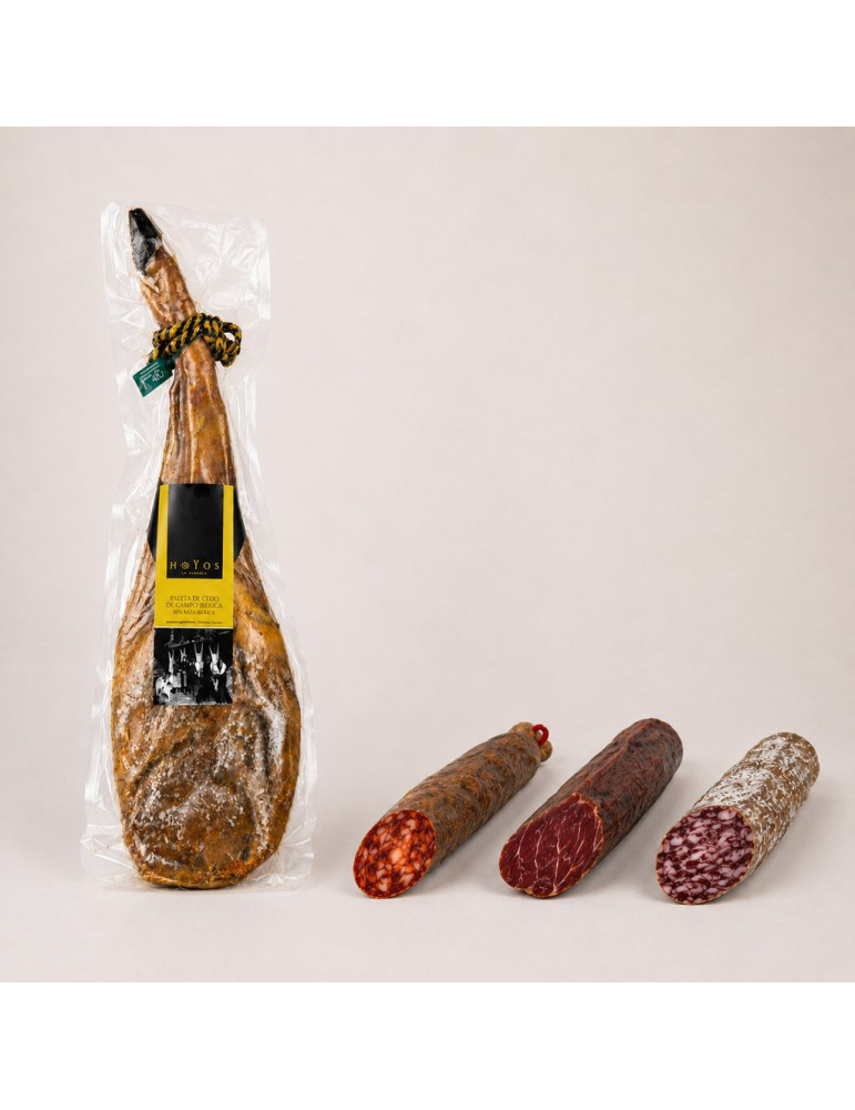 Offre de lot de produits ibériques - Hermanos Hoyos