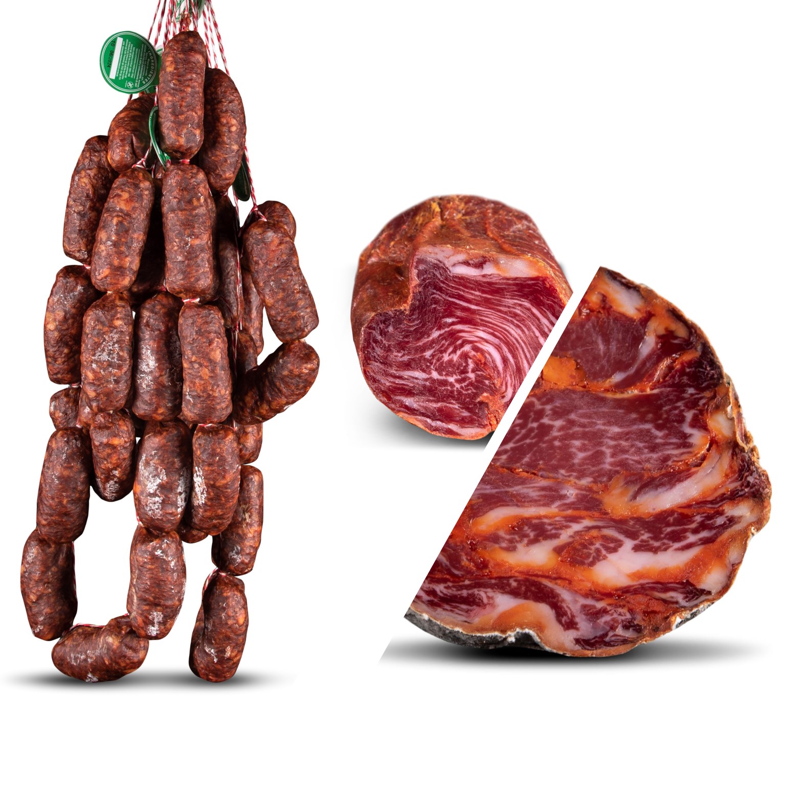 Embutidos ibéricos