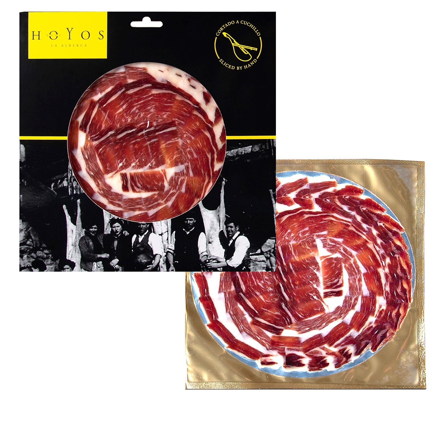 Loncheados ibéricos