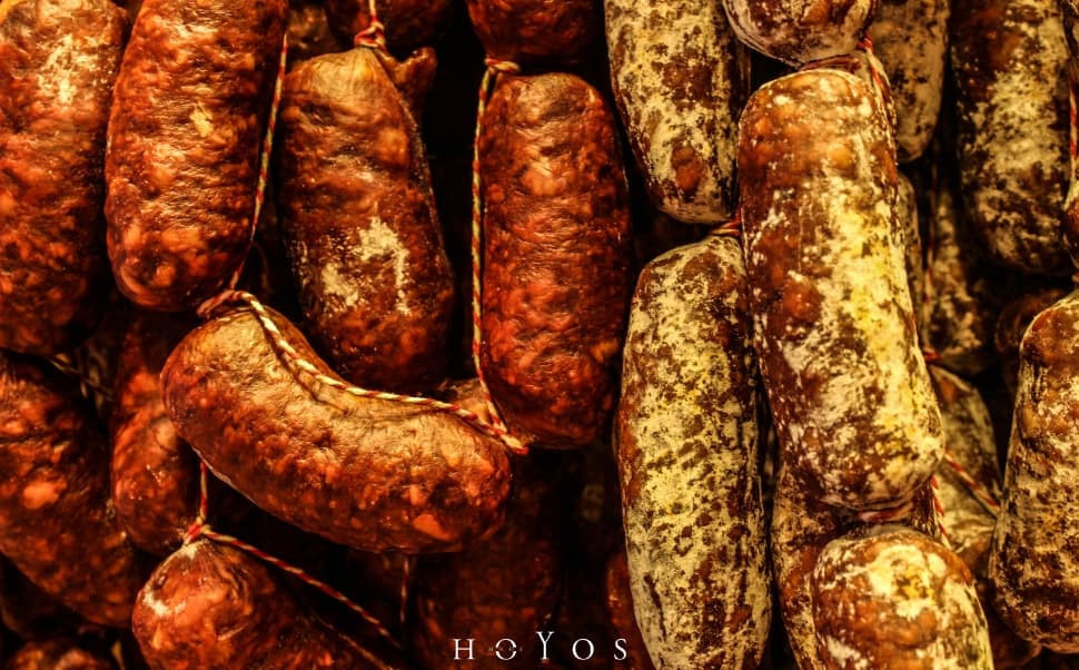 Variedades de chorizo ibérico de Hermanos Hoyos