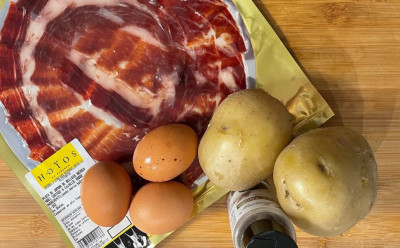 Embutidos y jamón ibéricos en cocina moderna