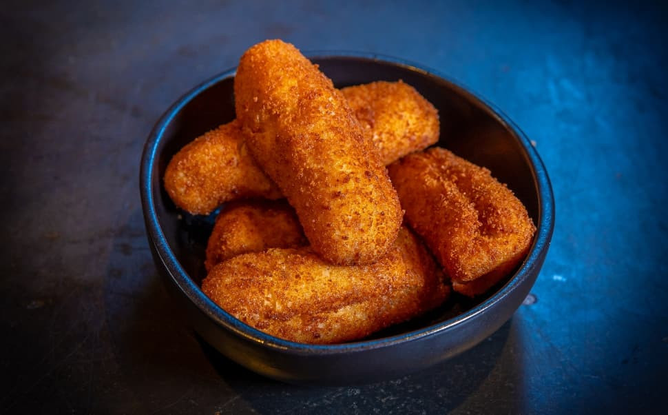 Las croquetas de jamón perfectas 