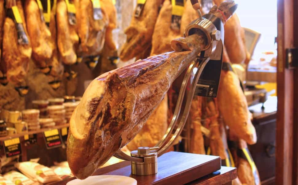 ¿Qué es la maza del jamón?